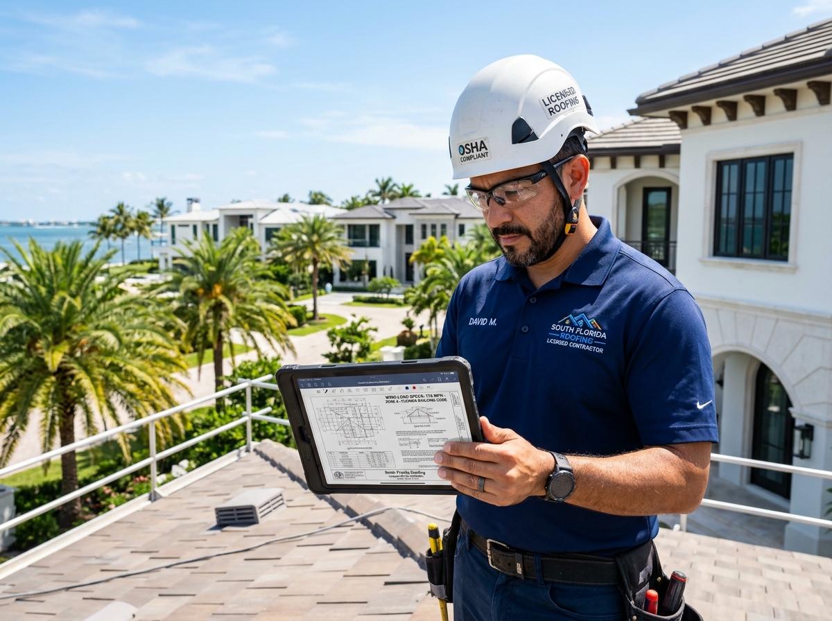 Certified Roofing Contractor Blueprint Review